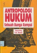 Antropologi hukum sebuah bunga rampai