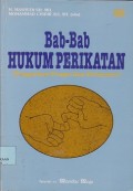 Bab-bab hukum perikatan (pengertian-pengertian elementer)