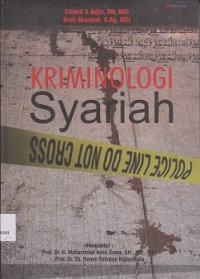 Kriminologi syariah : kritik terhadap sistem rehabilitasi