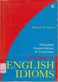 Dictionary of english idioms English-Indonesian