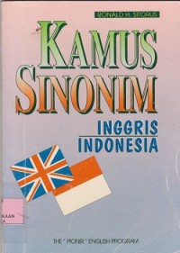 Kamus sinonim Inggris Indonesia