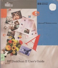 Hp deskscan ii, user's guide