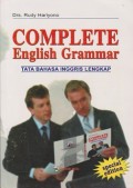 Complete english grammar = tata bahasa Inggris lengkap