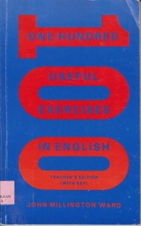 One hundred useful exercises in english