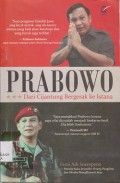 Prabowo dari cijantung bergerak ke istana