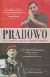 Prabowo dari cijantung bergerak ke istana