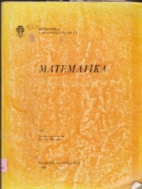 Materi pokok matematika