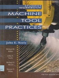 Machine tool practices