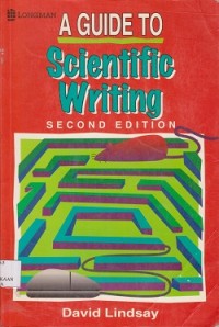 A guide to scientific writing
