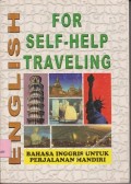 English for self  help traveling = bahasa Inggris untuk perjalanan mandiri