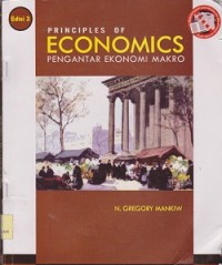 Principles of economics = pengantar ekonomi makro