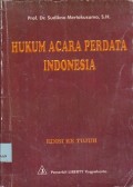 Hukum acara perdata Indonesia