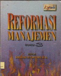 Reformasi manajemen