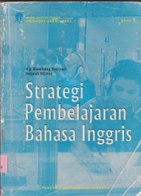 Materi pokok strategi pembelajaran bahasa Inggris 1-12