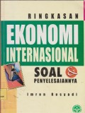 Ringkasan ekonomi internasional : soal & penyelesaiannya