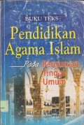 Pendidikan agama Islam untuk perguruan tinggi umum