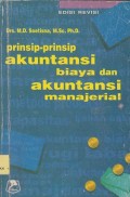 Prinsip-prinsip akuntansi biaya dan akuntansi manajerial