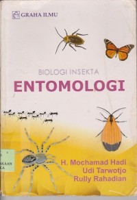 Biologi insekta entomologi