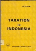 Taxation in Indonesia