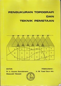 Pengukuran topografi dan teknik pemetaan