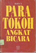 Para tokoh angkat bicara