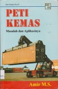 Peti kemas : masalah dan aplikasi