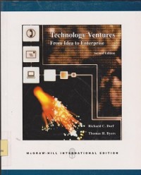 Technology ventures : from idea to enterprise (CD : compact disc)