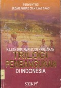 Kajian implementasi kebijakan trilogi pembangunan di Indonesia