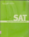 SAT :raise your score (even more) handbook