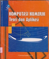 Komputasi numerik teori dan aplikasi