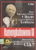 Hamengkubuwono IX : dari serangan umum 1 Maret sampai melawan Soeharto