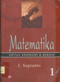 Matematika untuk ekonomi & bisnis