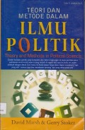 Teori dan metode ilmu politik