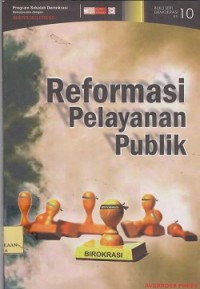 Reformasi pelayanan publik