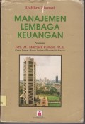 Manajemen lembaga keuangan (CD : compact disc)