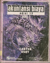 Akuntansi biaya