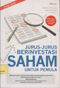 Jurus-jurus berinvestasi saham untuk pemula