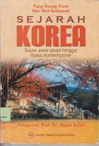 Sejarah Korea sejak awal abad hingga masa kontemporer