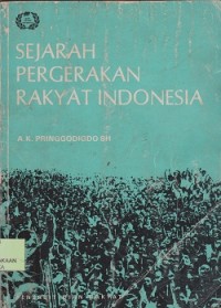 Sejarah pergerakan rakyat Indonesia