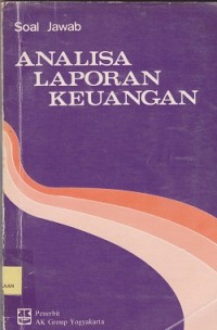 Soal jawab analisa laporan keuangan