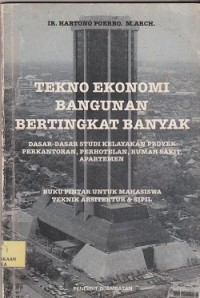 Teknologi ekonomi bangunan bertingkat banyak