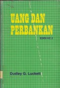 Uang dan perbankan