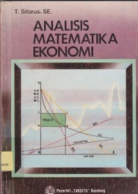 Analisis matematika ekonomi