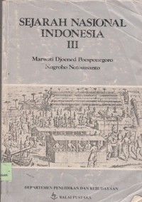 Sejarah nasional Indonesia III