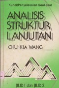 Kunci/penyelesaian soalsoal : analisis struktur lanjutan