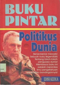 Buku pintar politikus dunia