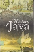 History of java