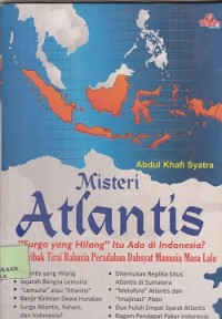 Misteri atlantis : 