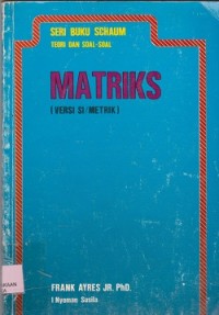 Teori dan soalsoal matriks (versi SI/metrik)