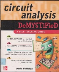 Circuit analysis demystified